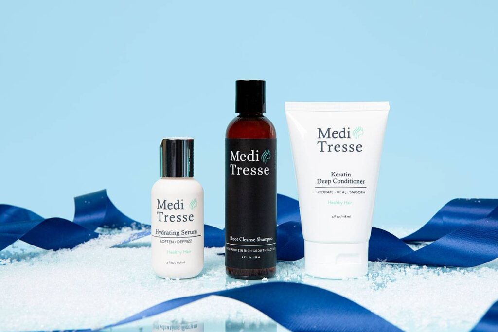 Medi Tresse - Holiday Gift Guide for Hair Care Products - Winter Hair Care Kit
