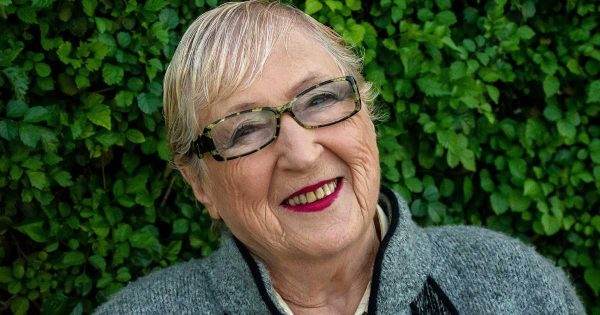 aging woman with hair loss