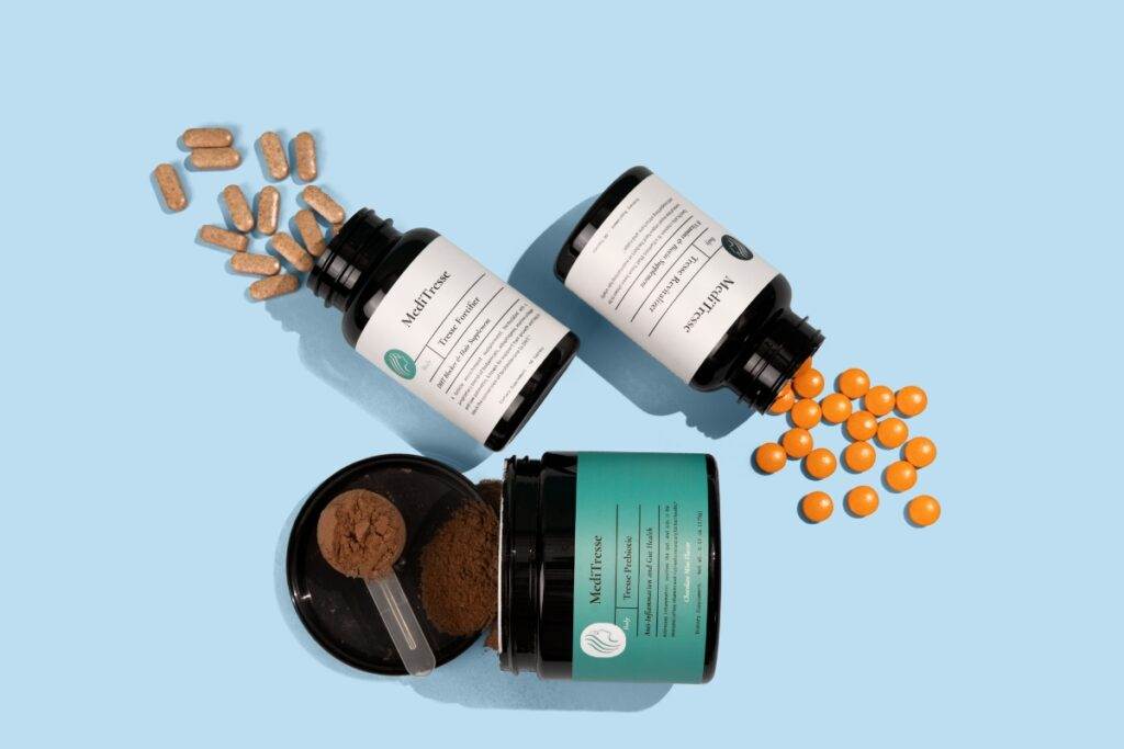 Medi Tresse At Home's Healthy Body Bundle.
