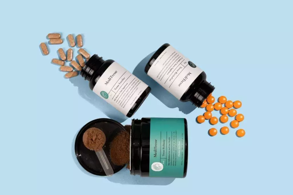 Medi Tresse At Home's Healthy Body Bundle.